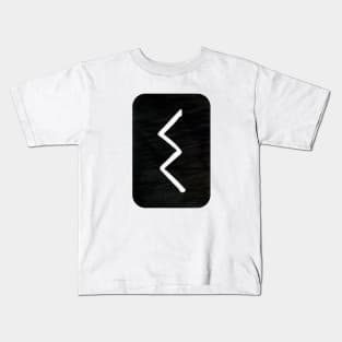 Sowilo | Elder Futhark Runes Kids T-Shirt